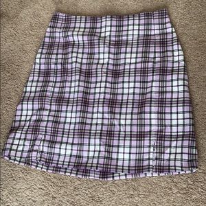 Brandy Melville skirt with side skits
